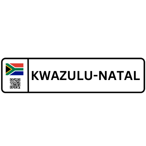 Kwazulu-Natal Number Plates From R250 | DIRLO South Africa