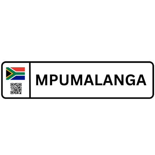 Mpumalanga Number Plates From R250 | DIRLO South Africa